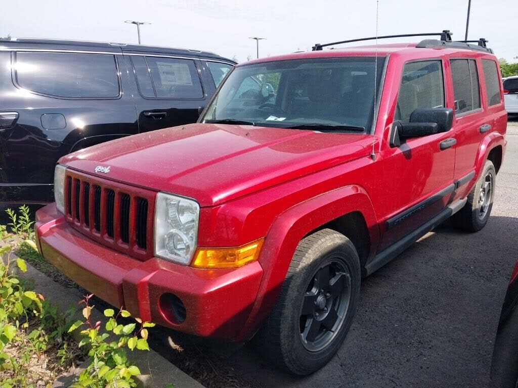 2006 JEEP Commander