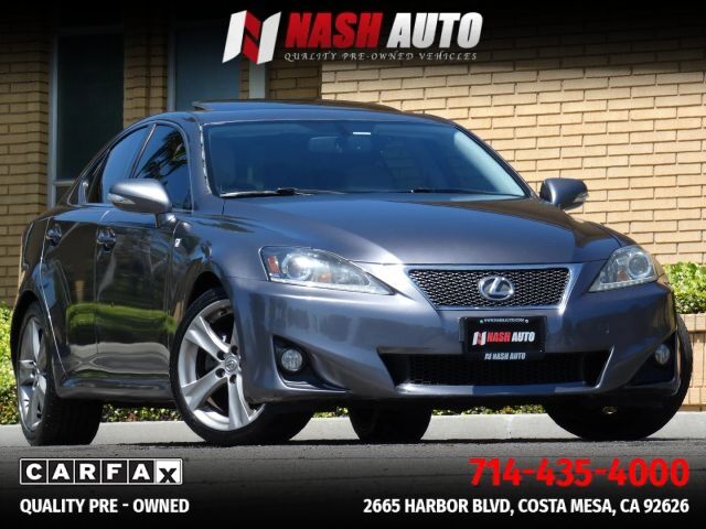 2012 LEXUS IS