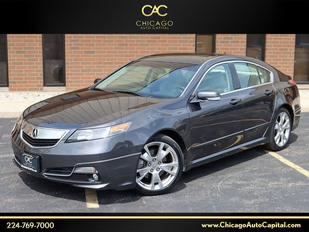 2014 ACURA TL