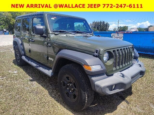 2021 JEEP Wrangler