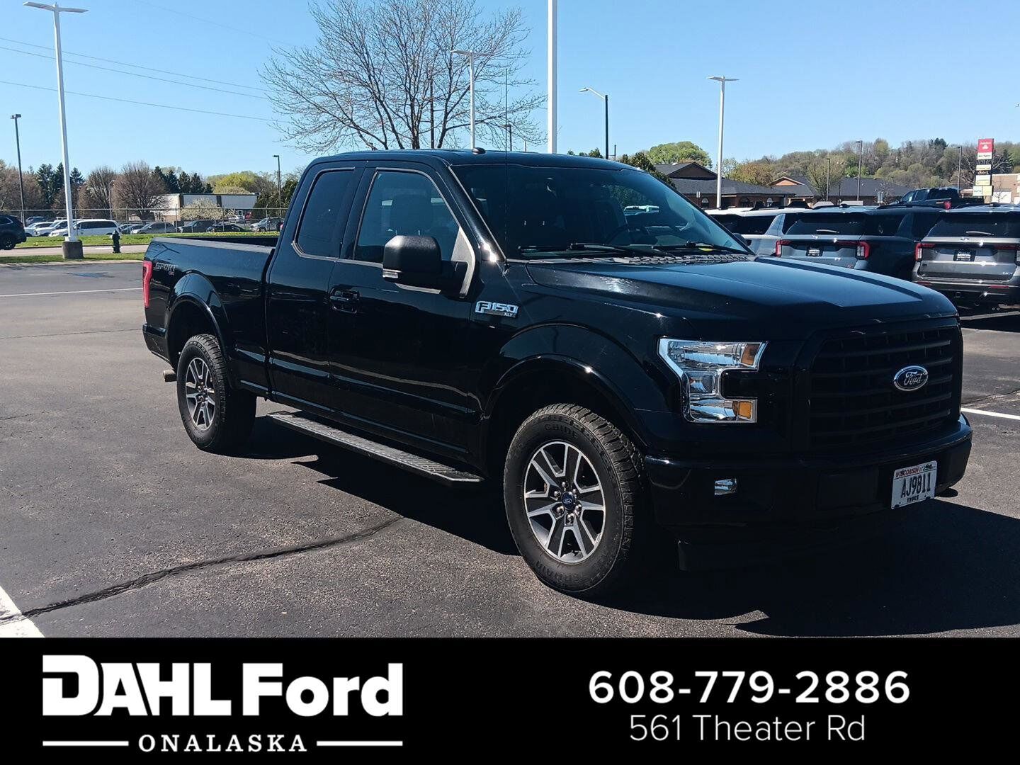 2017 FORD F-150