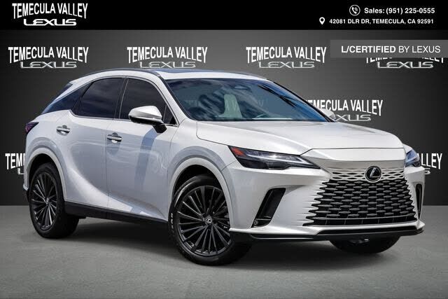 2025 LEXUS RX