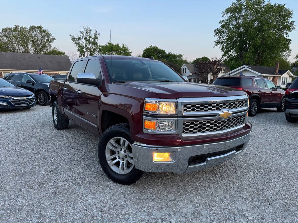 2014 CHEVROLET Silverado