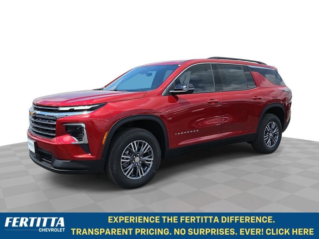 2026 CHEVROLET Traverse