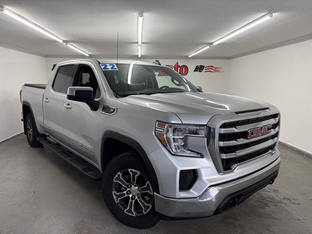 2022 GMC Sierra Limited