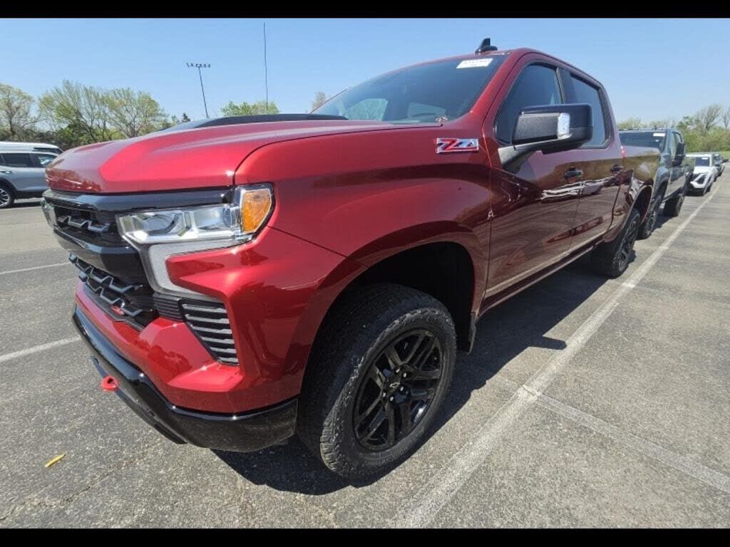 2026 CHEVROLET Silverado