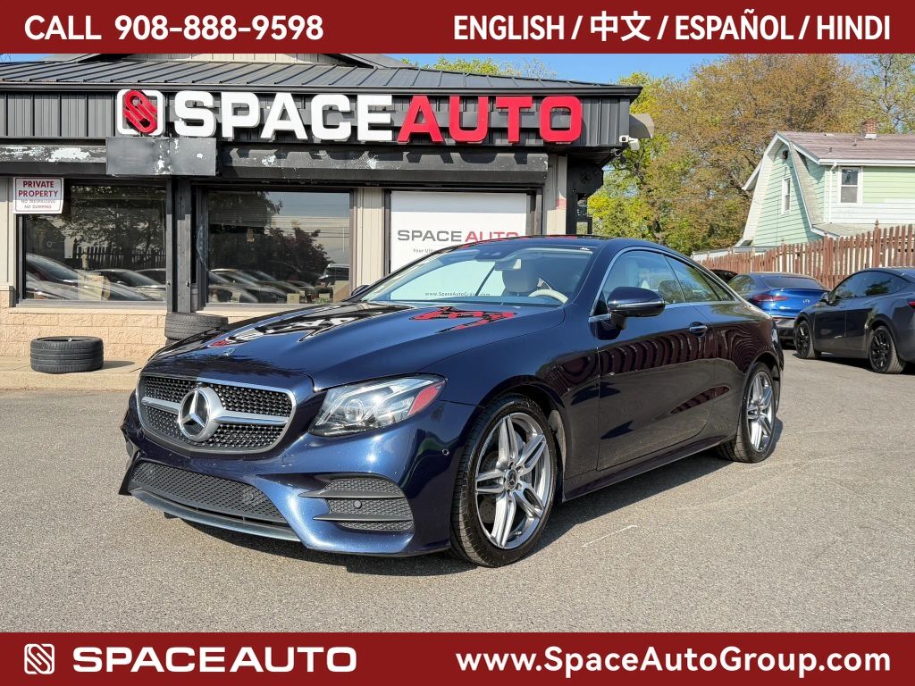 2019 MERCEDES-BENZ E-Class