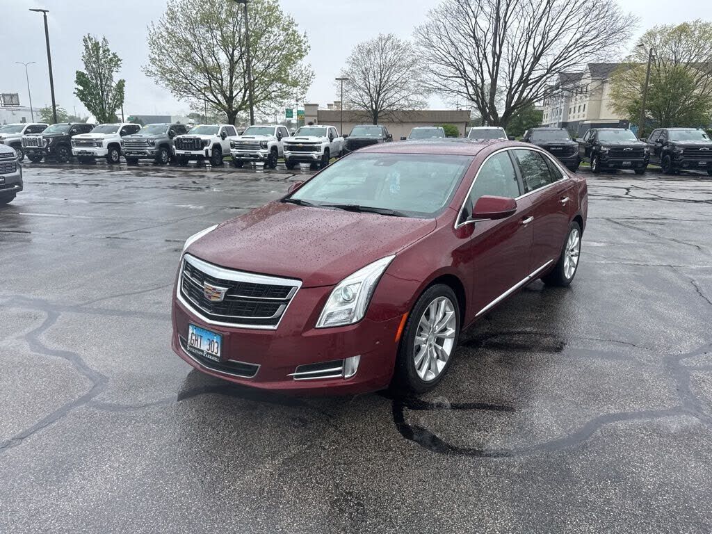 2016 CADILLAC XTS