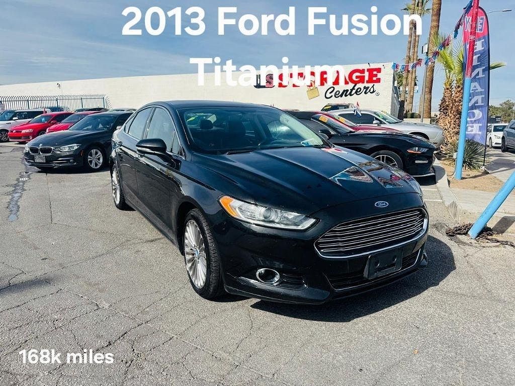 2013 FORD Fusion
