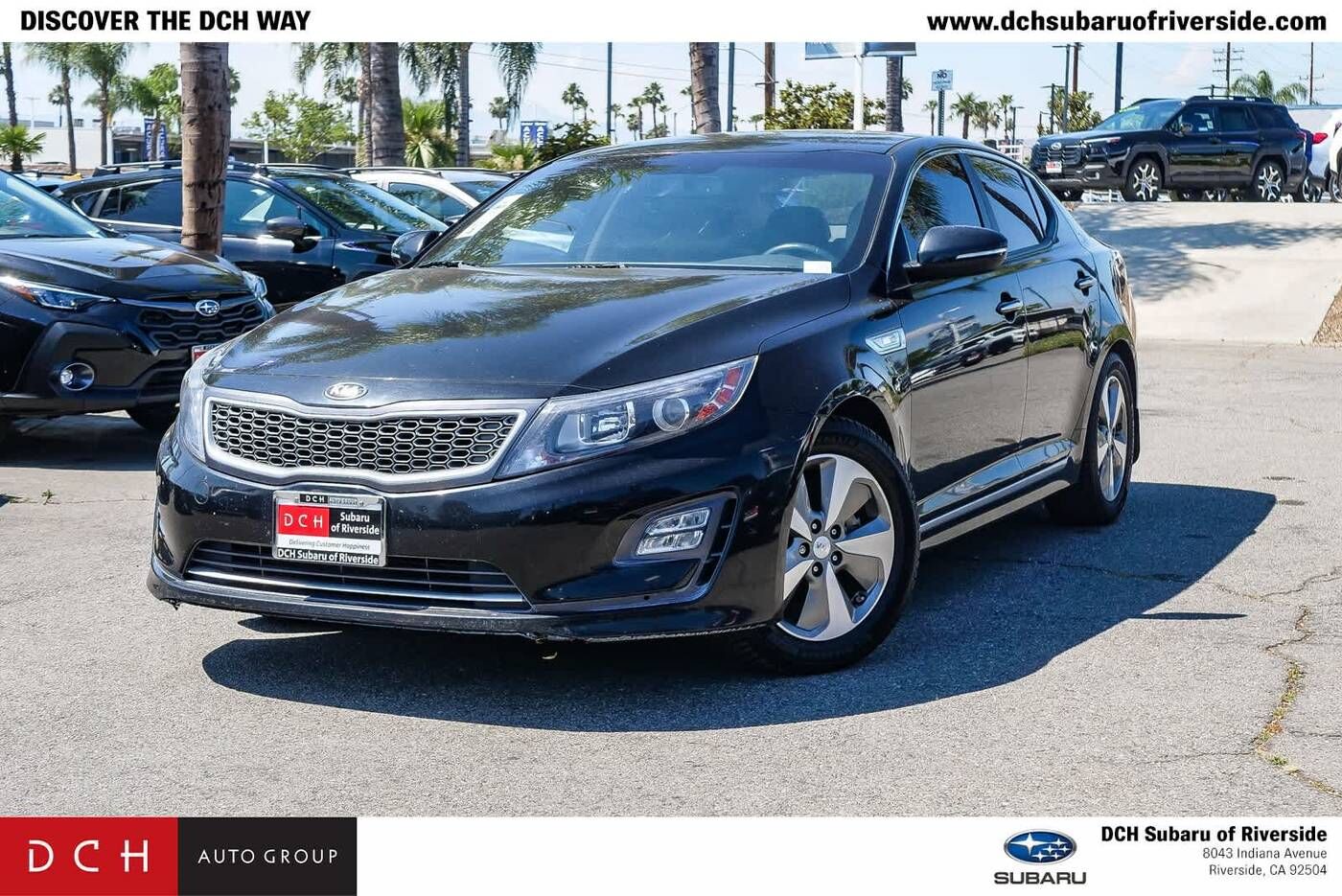 2014 KIA Optima