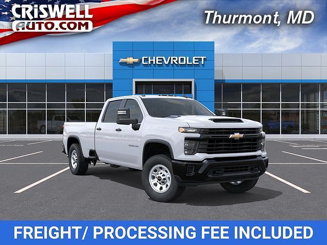 2026 CHEVROLET Silverado HD