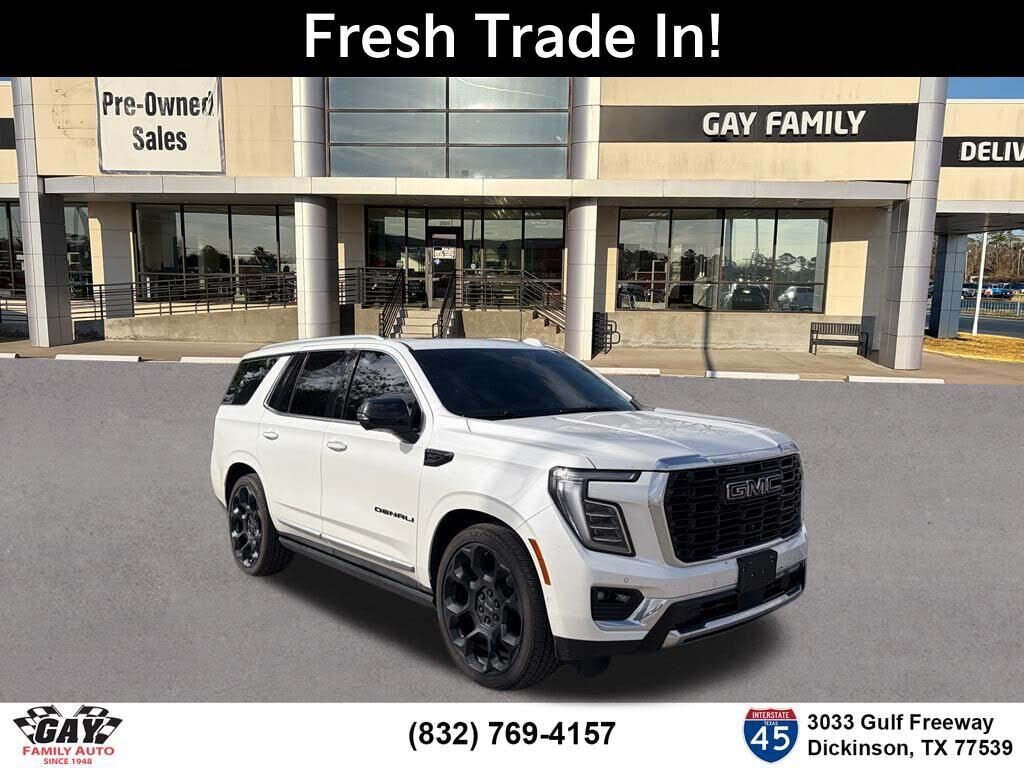 2025 GMC Yukon
