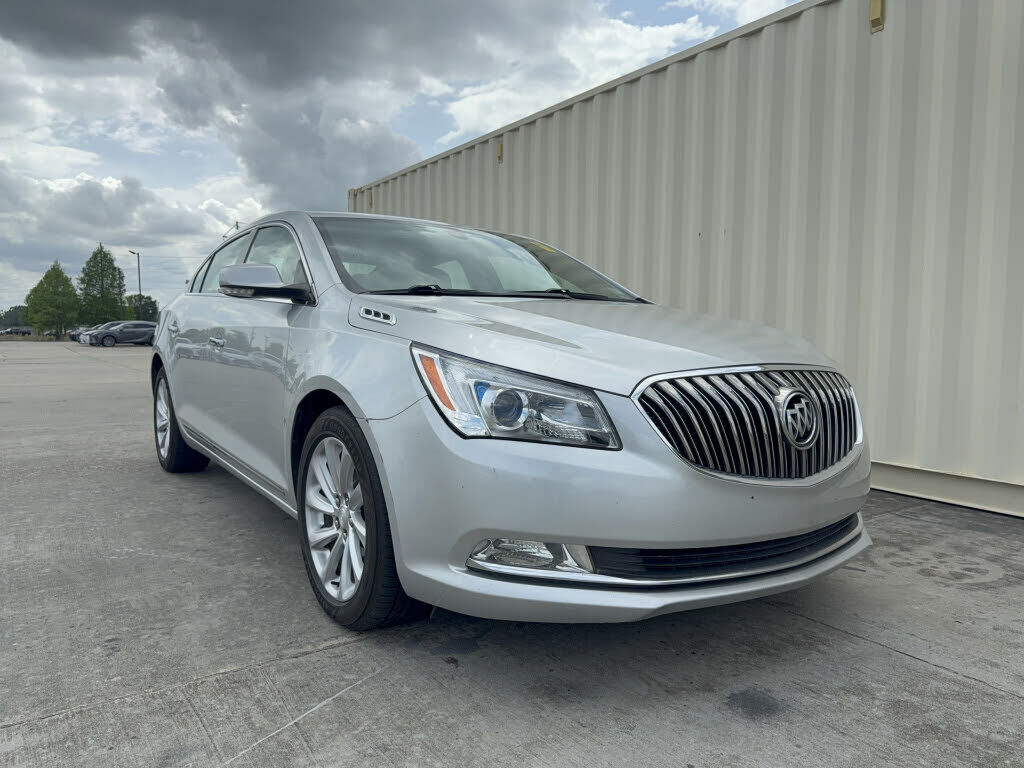 2016 BUICK LaCrosse