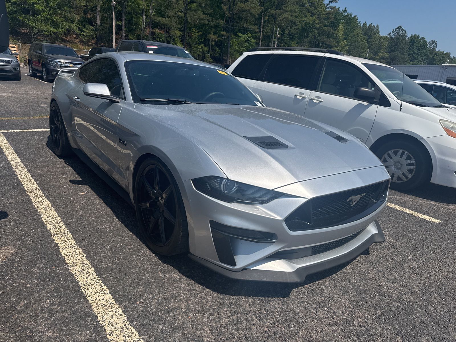 2018 FORD Mustang