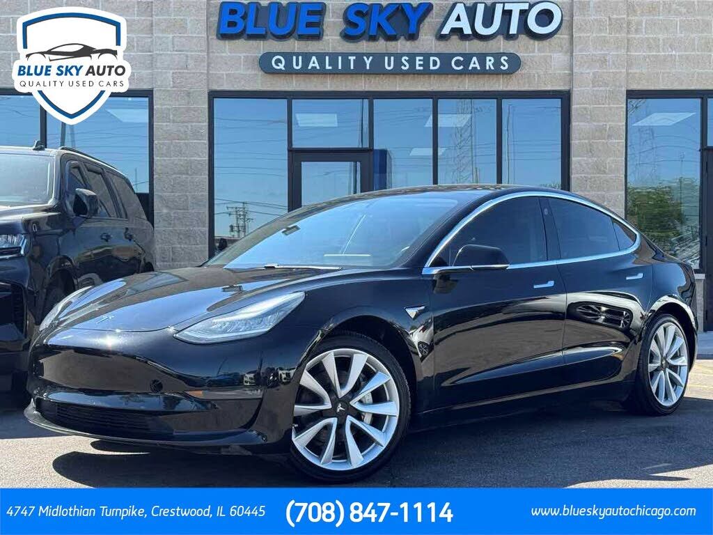 2019 TESLA Model 3