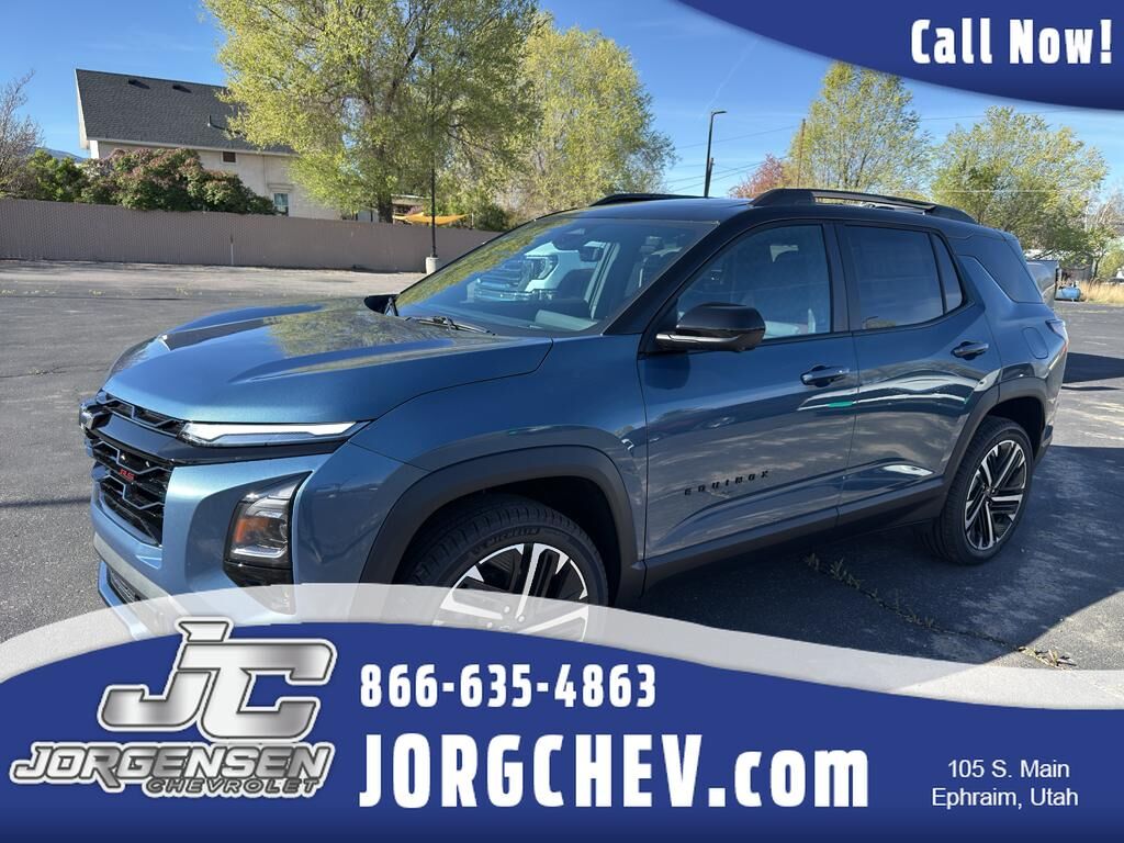 2026 CHEVROLET Equinox