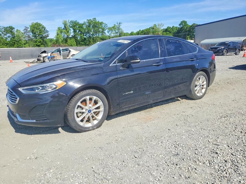 2019 FORD Fusion