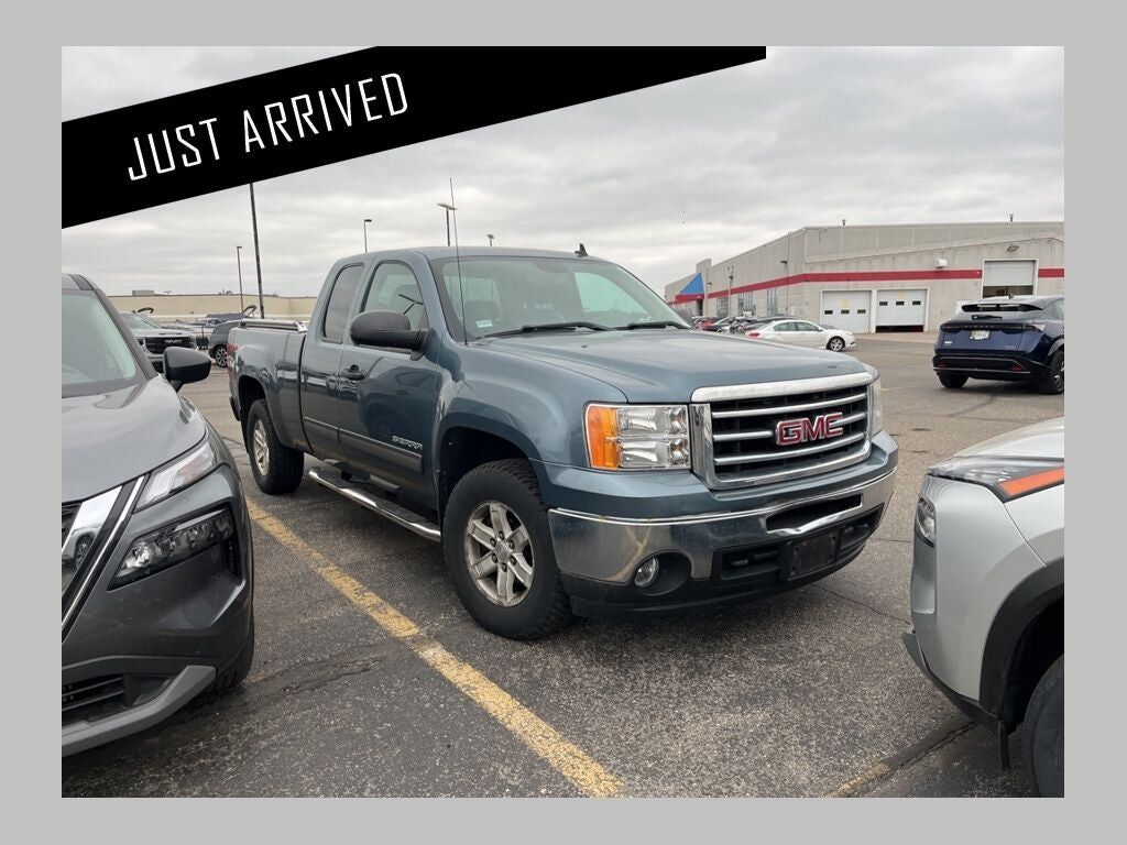 2012 GMC Sierra