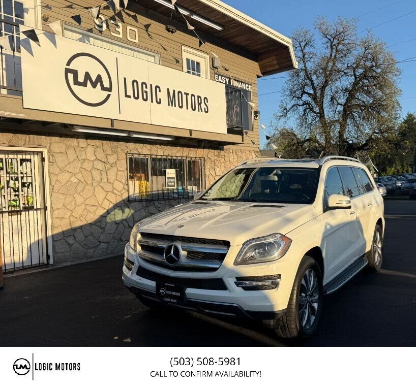 2013 MERCEDES-BENZ GL-Class
