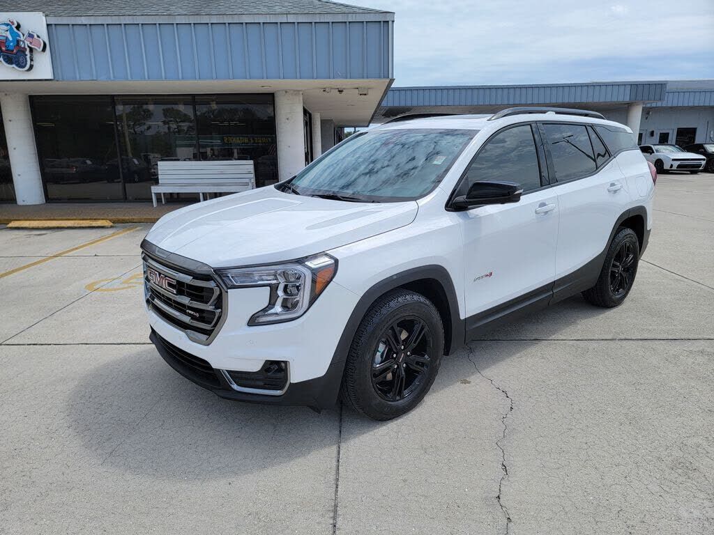 2022 GMC Terrain