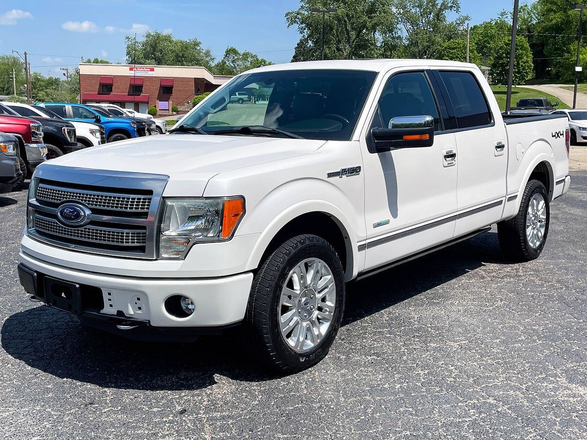 2012 FORD F-150