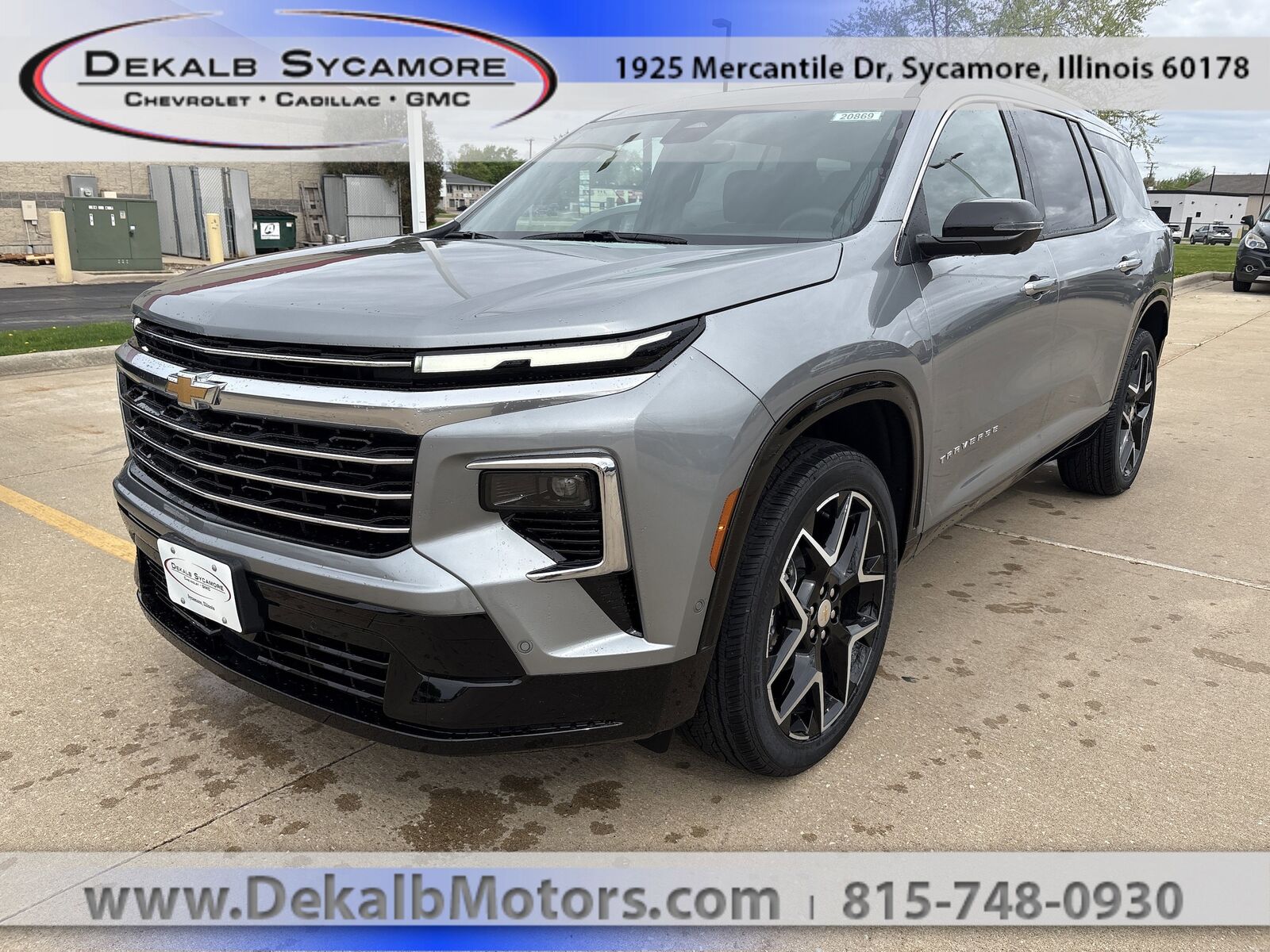 2026 CHEVROLET Traverse