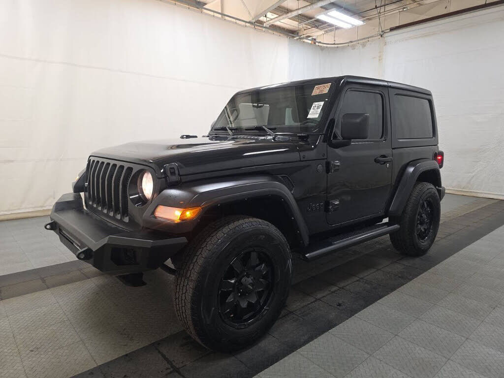 2022 JEEP Wrangler