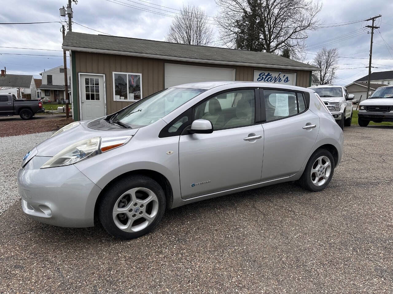 2012 NISSAN Leaf