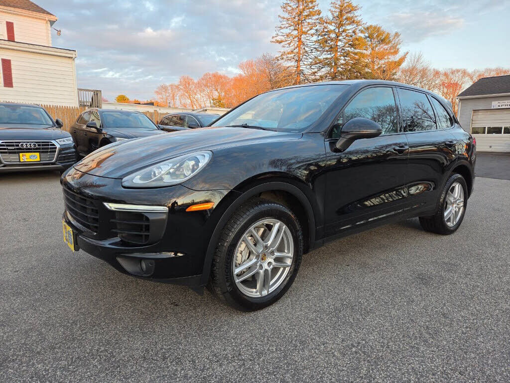 2016 PORSCHE Cayenne