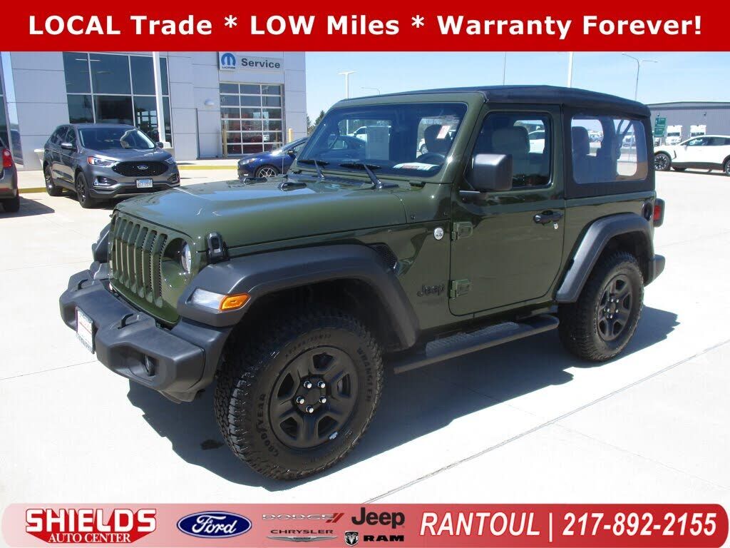 2021 JEEP Wrangler