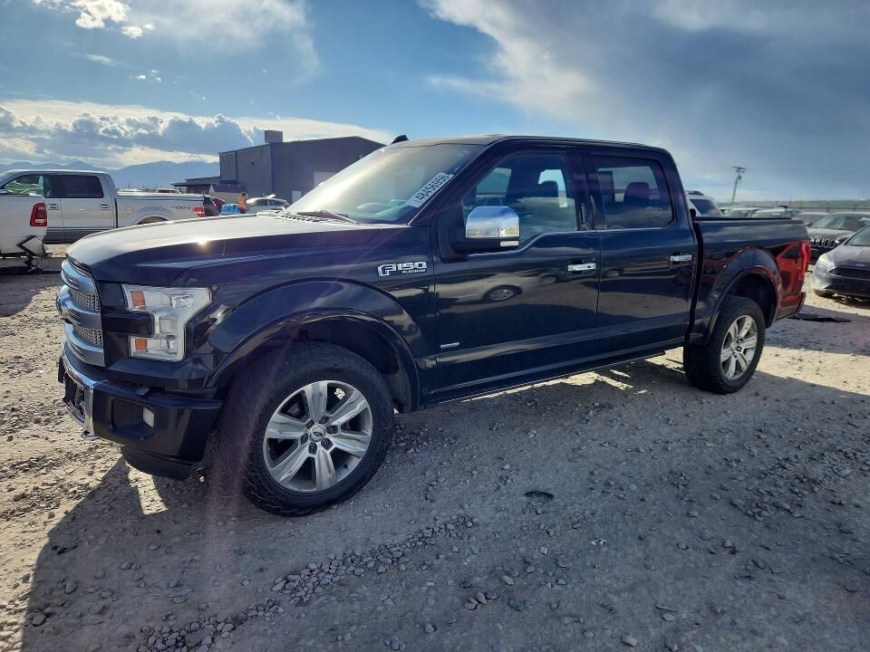 2015 FORD F-150