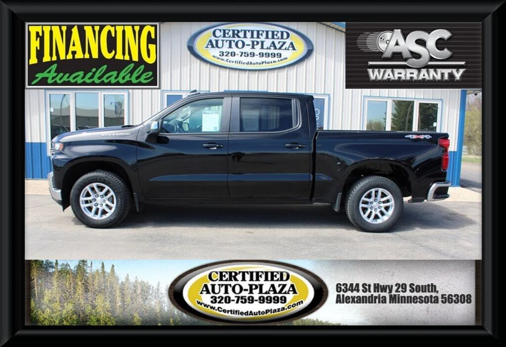 2019 CHEVROLET Silverado