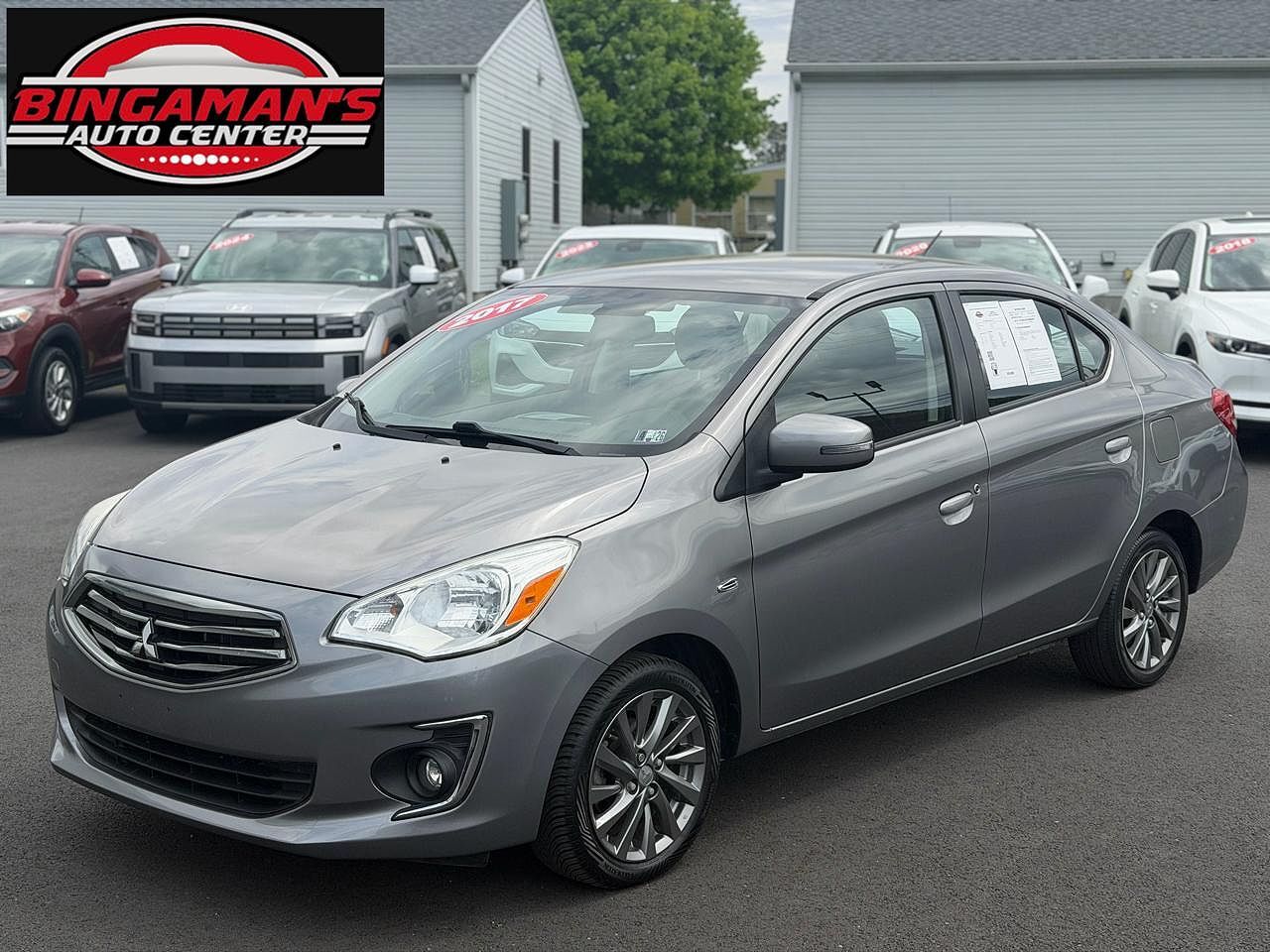 2017 MITSUBISHI Mirage G4