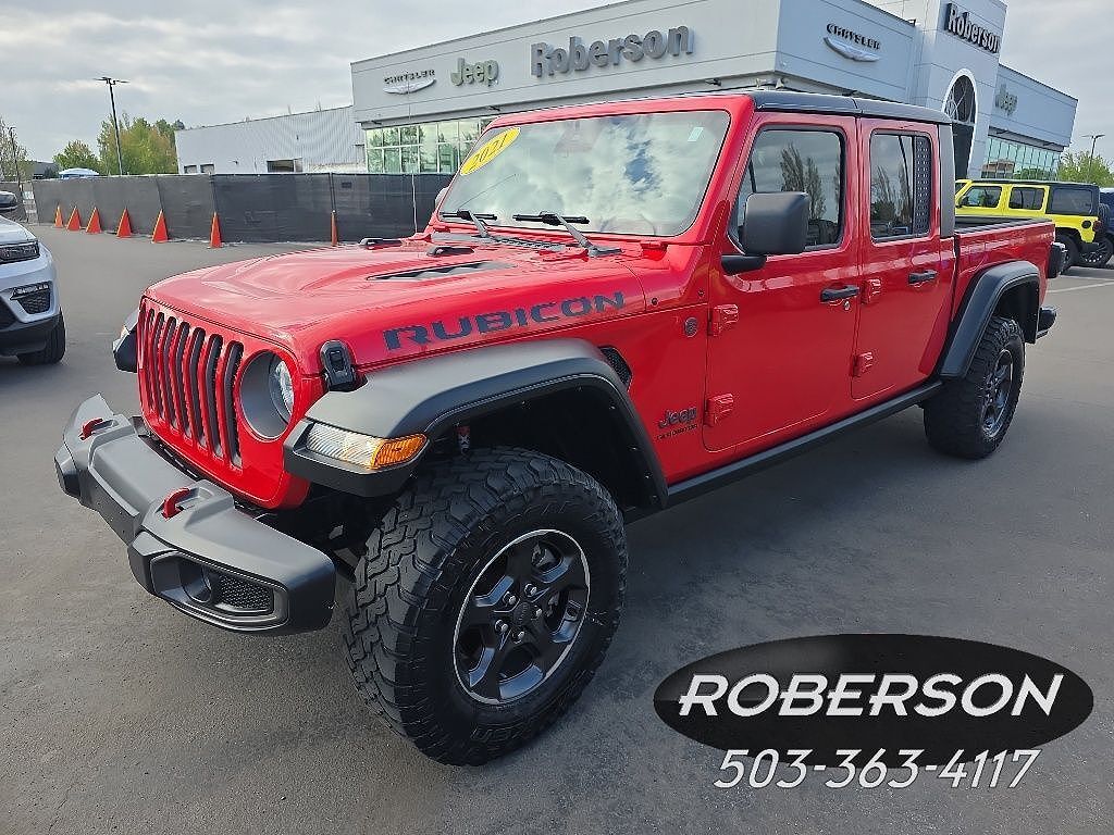 2021 JEEP Gladiator