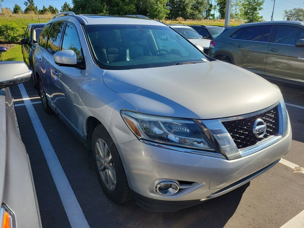2016 NISSAN Pathfinder