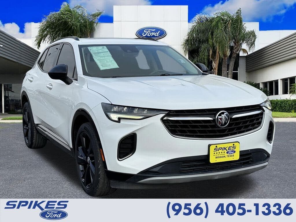 2022 BUICK Envision