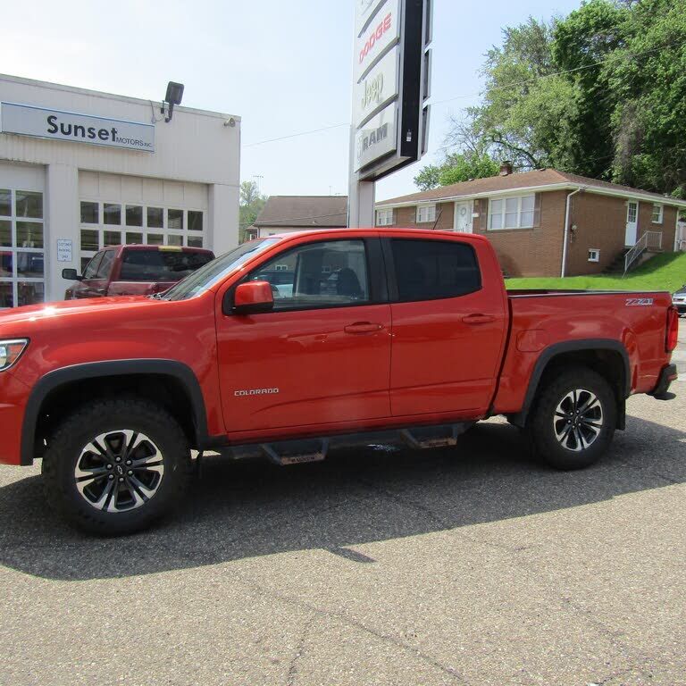 2016 CHEVROLET Colorado