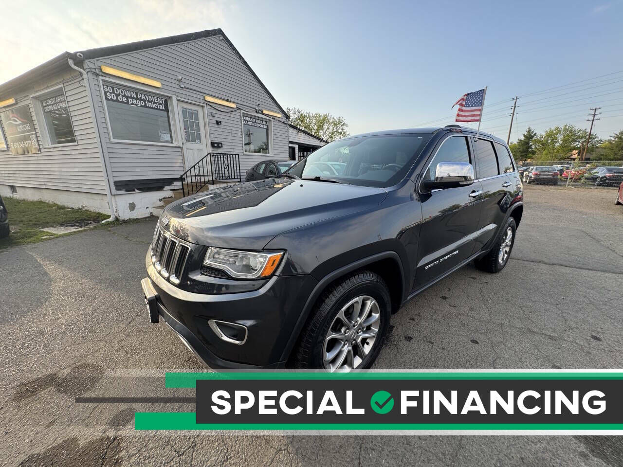 2015 JEEP Grand Cherokee