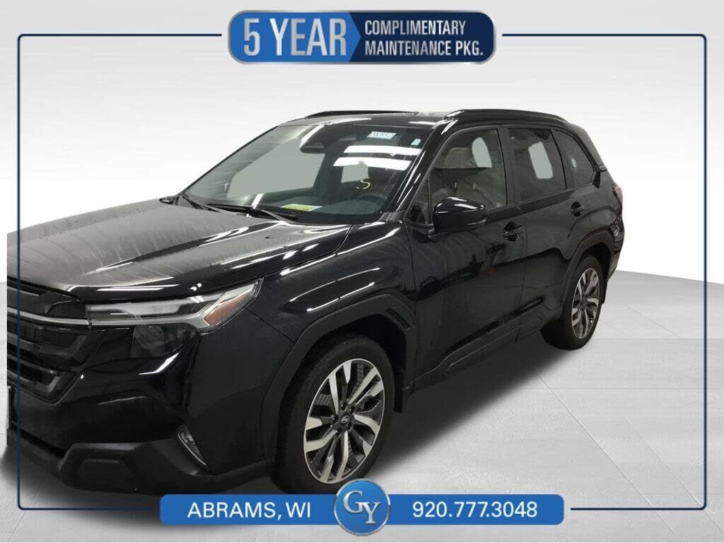 2025 SUBARU Forester