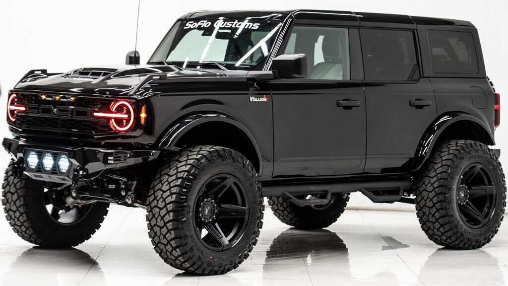 2025 FORD Bronco