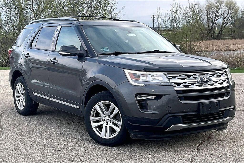 2018 FORD Explorer