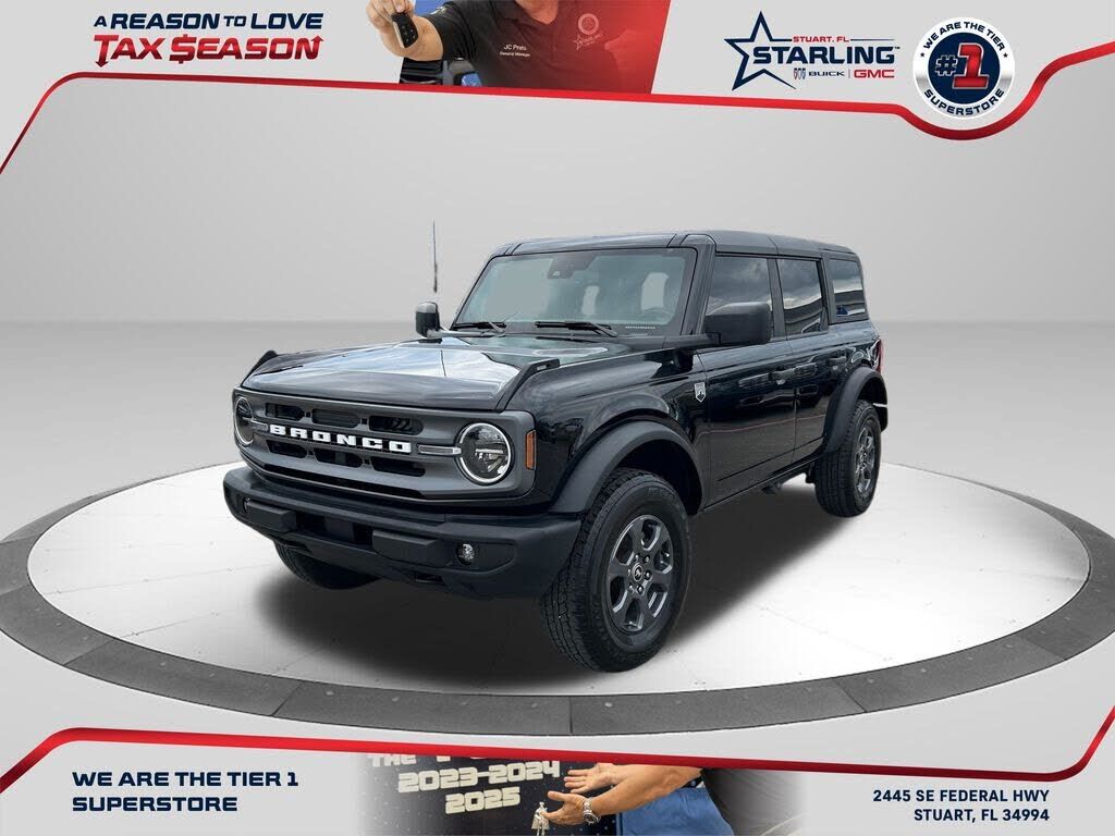 2024 FORD Bronco