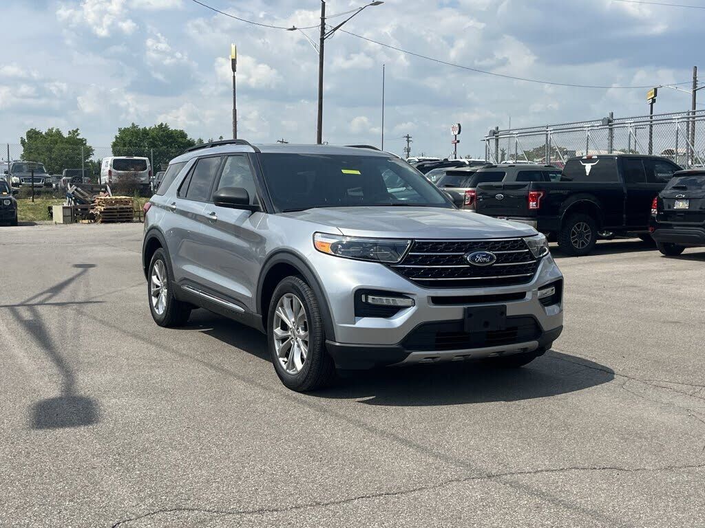 2020 FORD Explorer