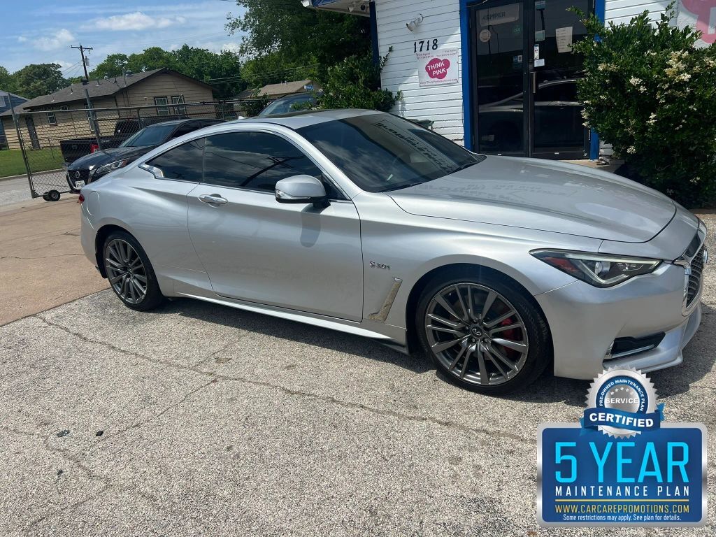 2017 INFINITI Q60