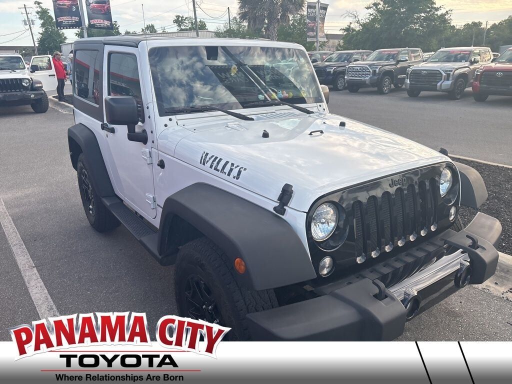 2018 JEEP Wrangler JK