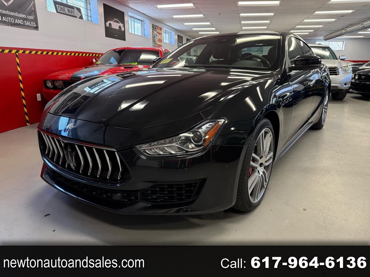 2019 MASERATI Ghibli