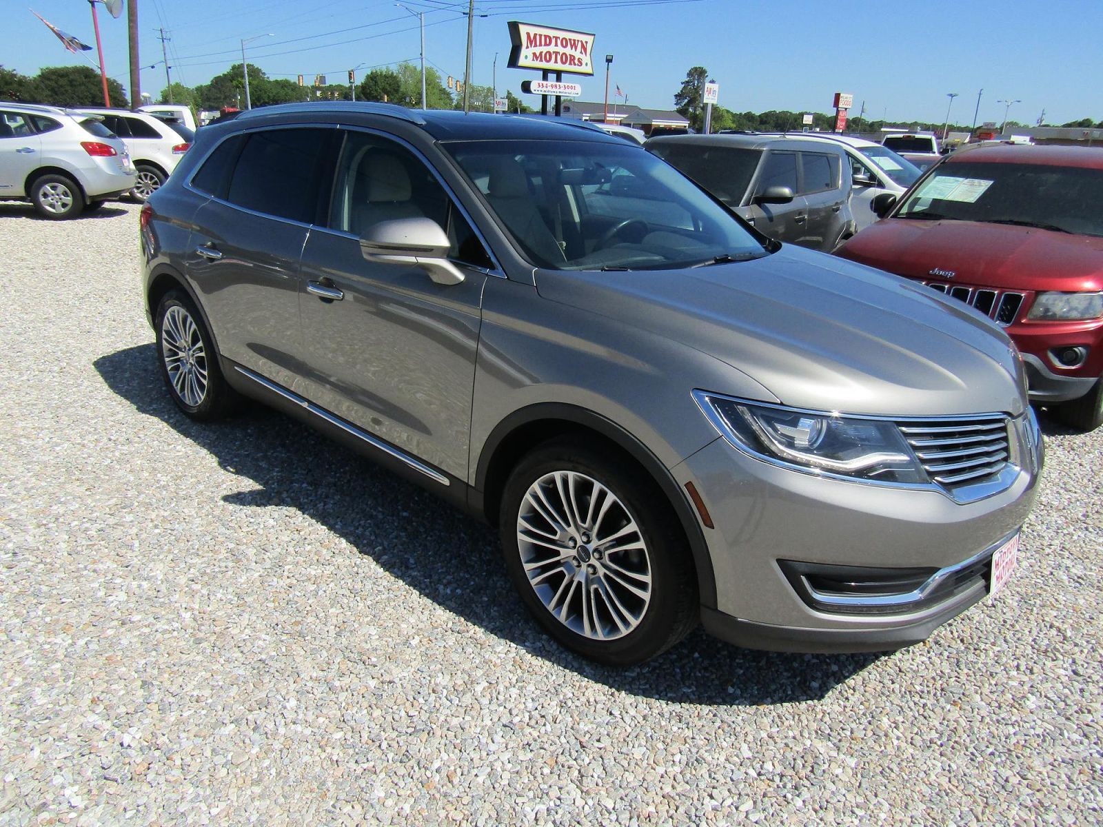 2016 LINCOLN MKX