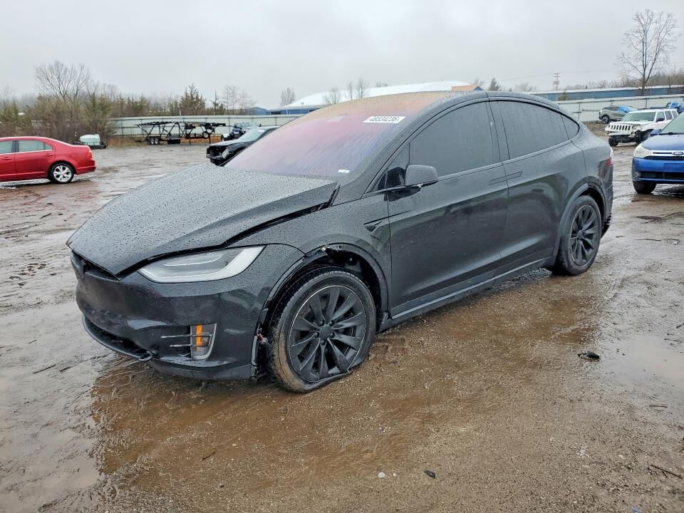 2021 TESLA Model X