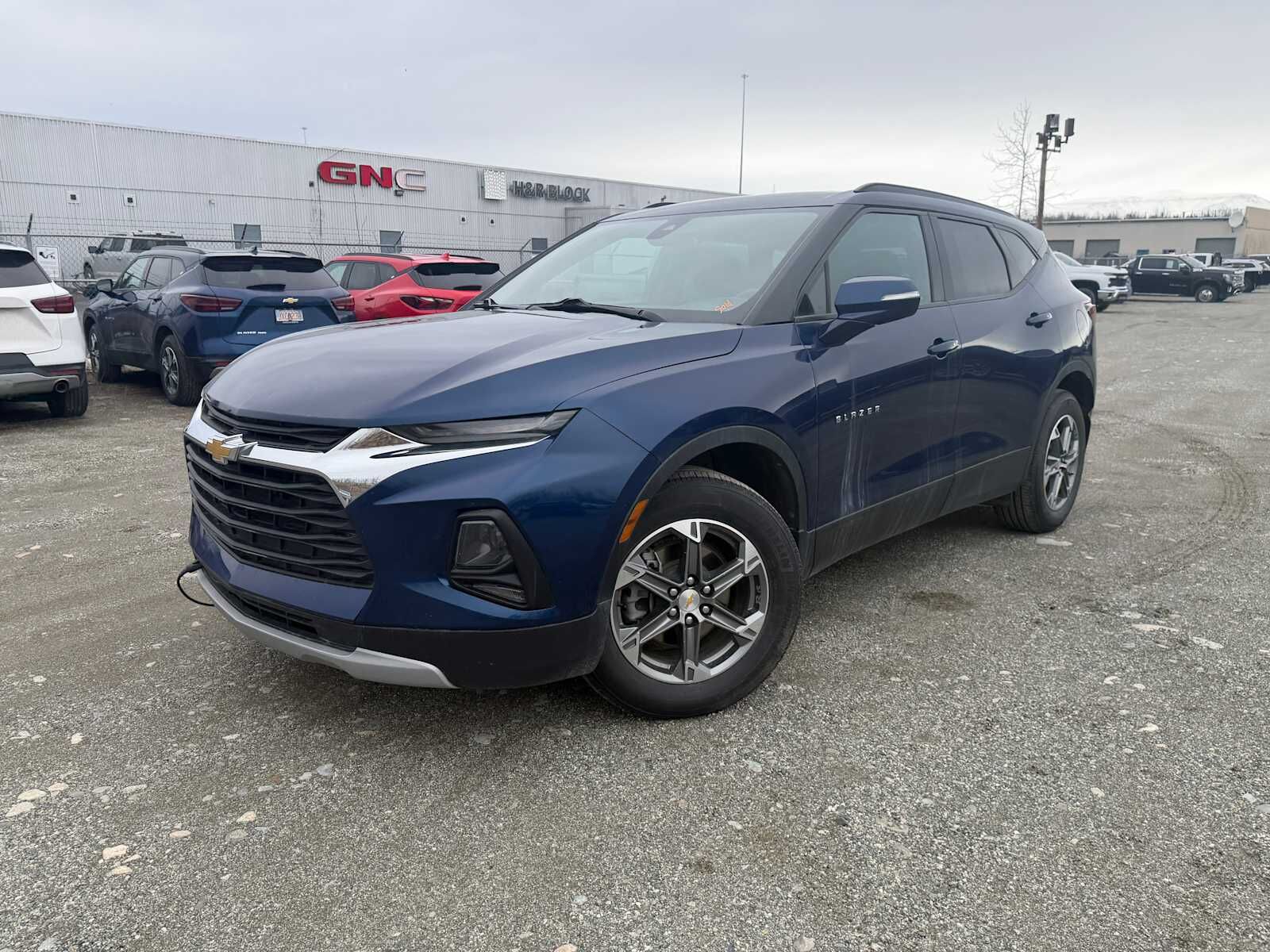 2022 CHEVROLET Blazer