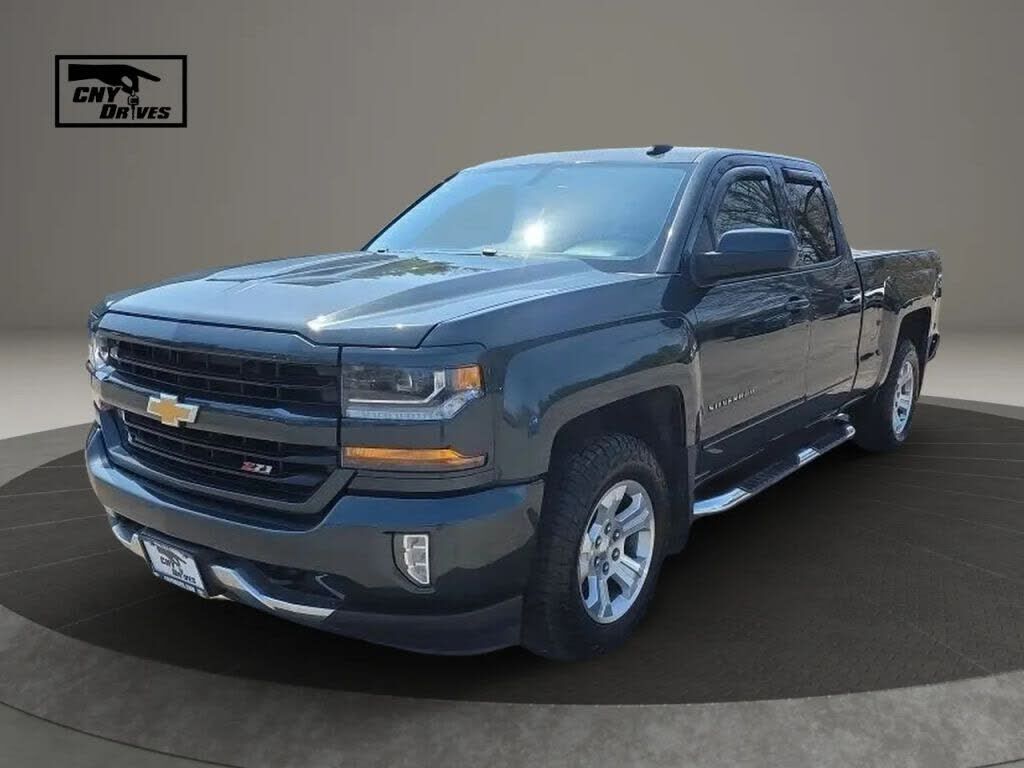 2017 CHEVROLET Silverado